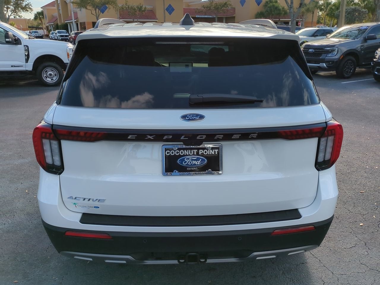 2026 Ford Explorer Active