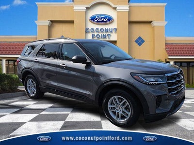 2026 Ford Explorer Active
