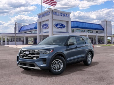2027 Ford Explorer Active