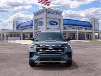 2027 Ford Explorer Active