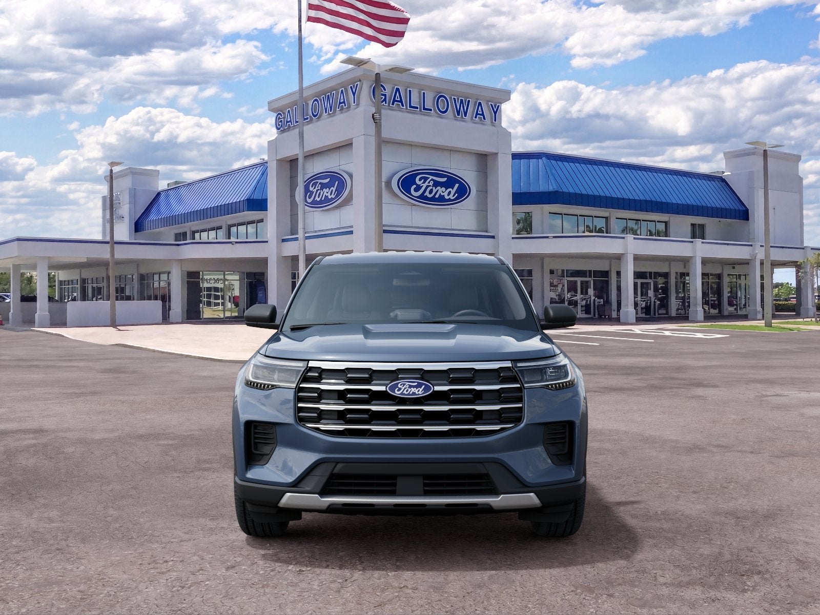 2027 Ford Explorer Active