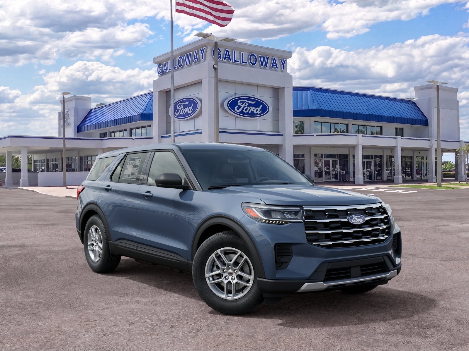2027 Ford Explorer Active