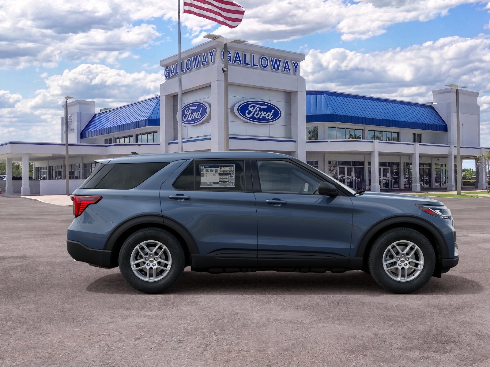2027 Ford Explorer Active
