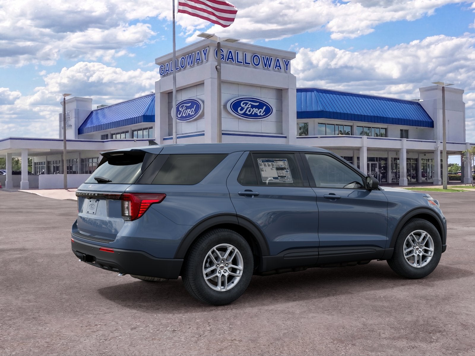 2027 Ford Explorer Active