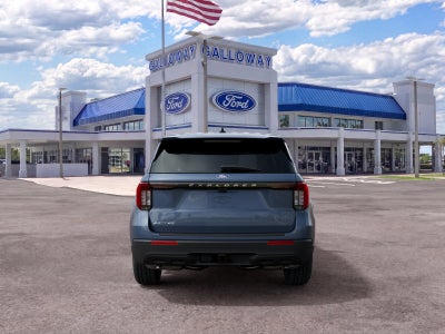2027 Ford Explorer Active