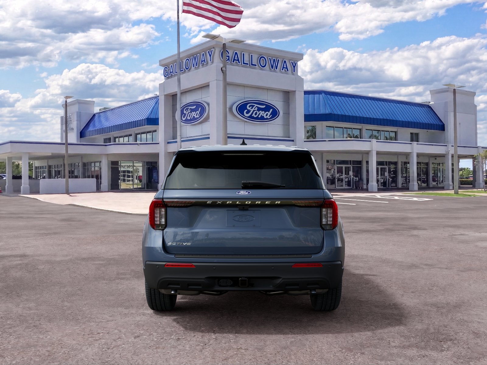 2027 Ford Explorer Active