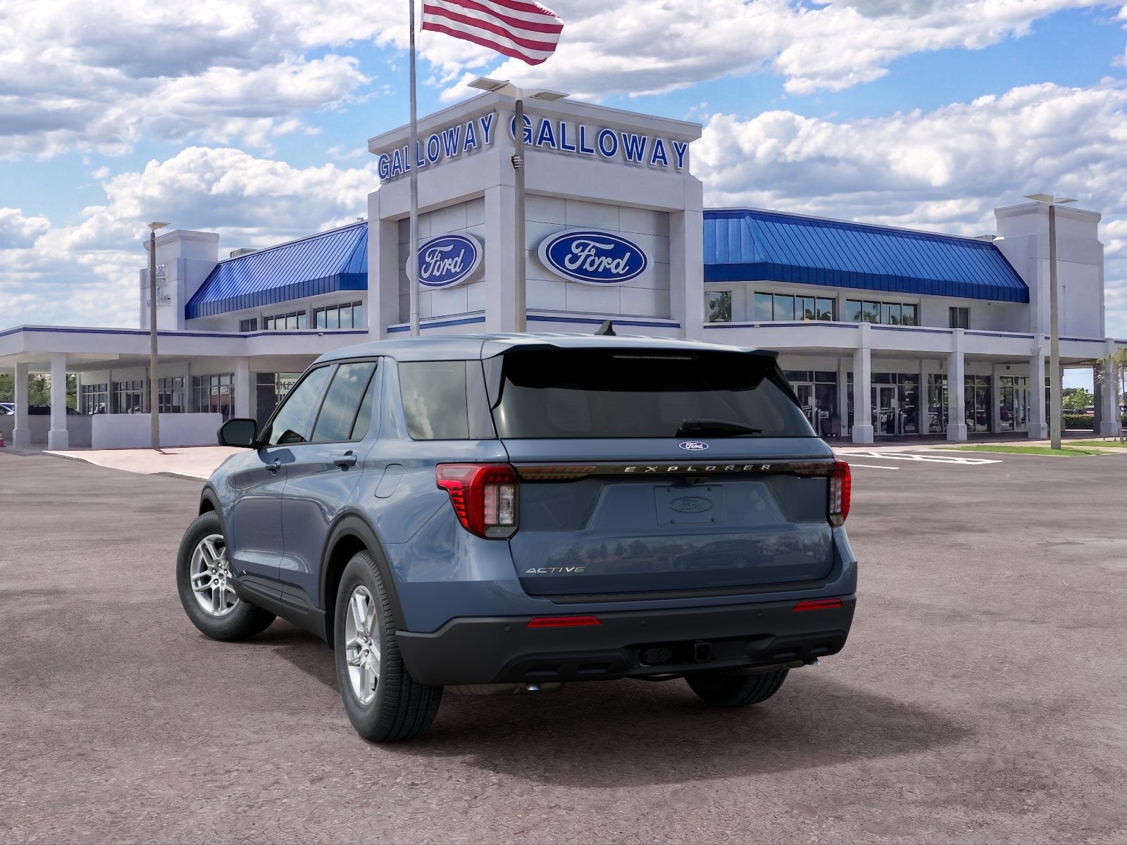 2027 Ford Explorer Active