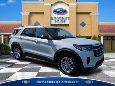 2026 Ford Explorer Active