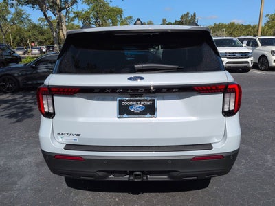 2026 Ford Explorer Active