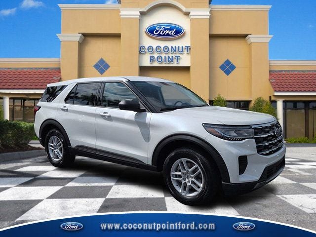 2026 Ford Explorer Active 100A