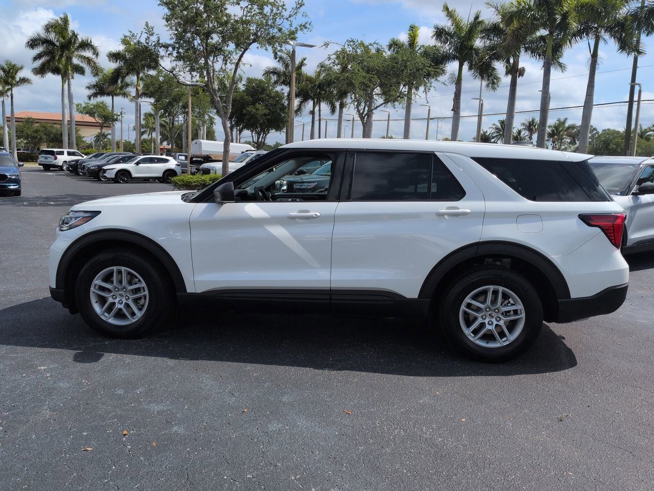 2026 Ford Explorer Active 100A