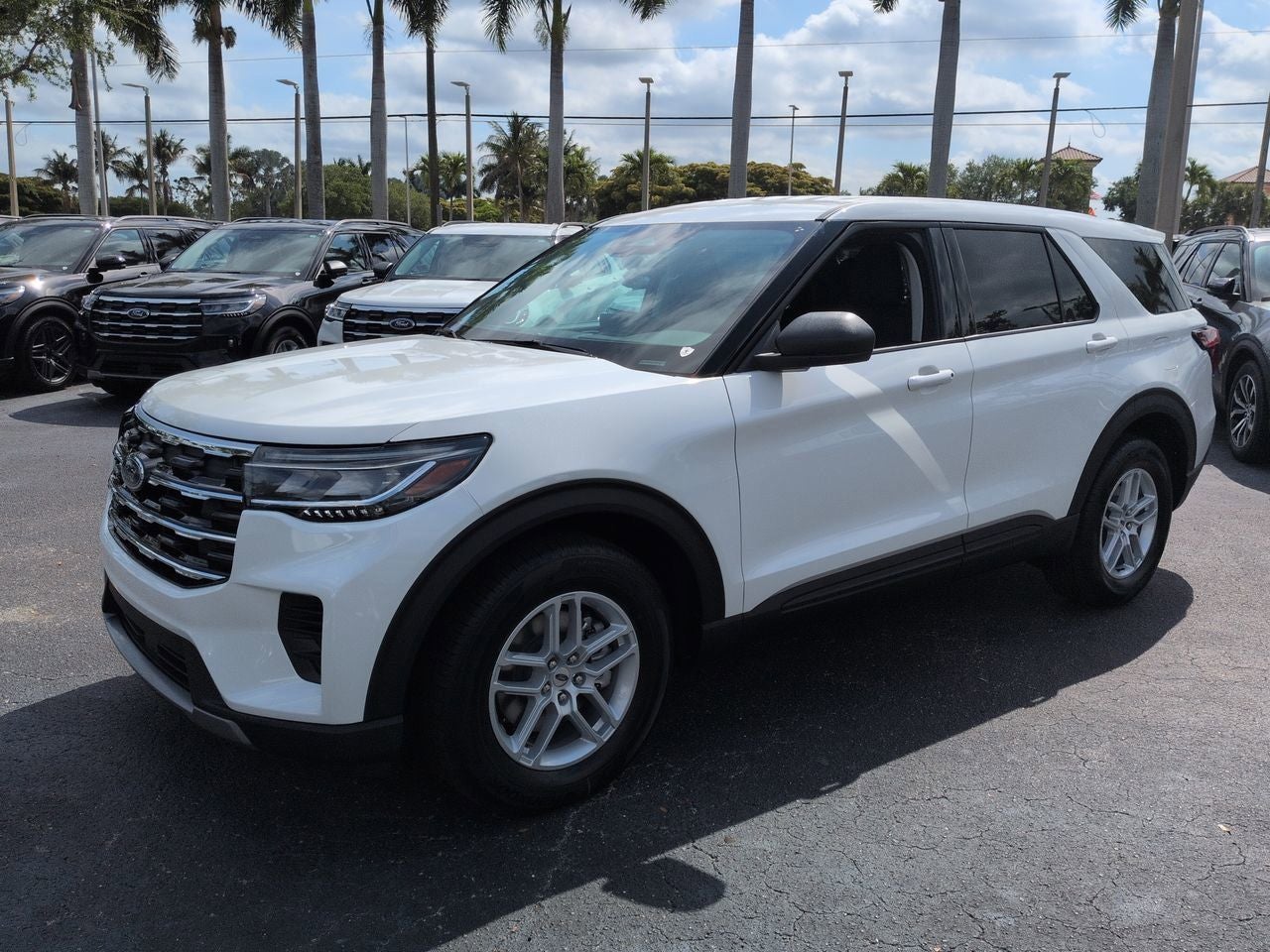 2026 Ford Explorer Active 100A