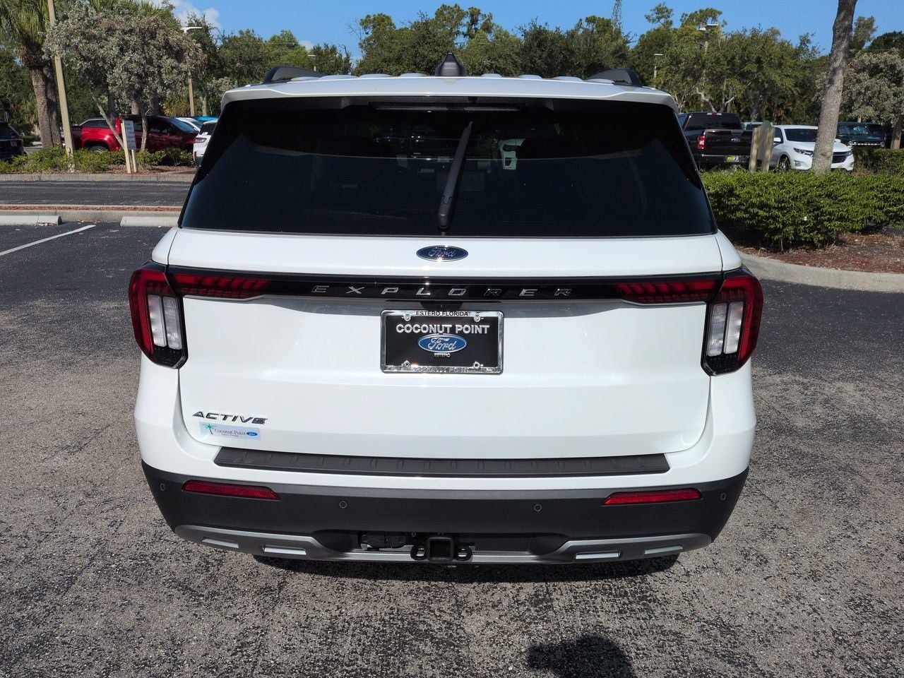 2026 Ford Explorer Active