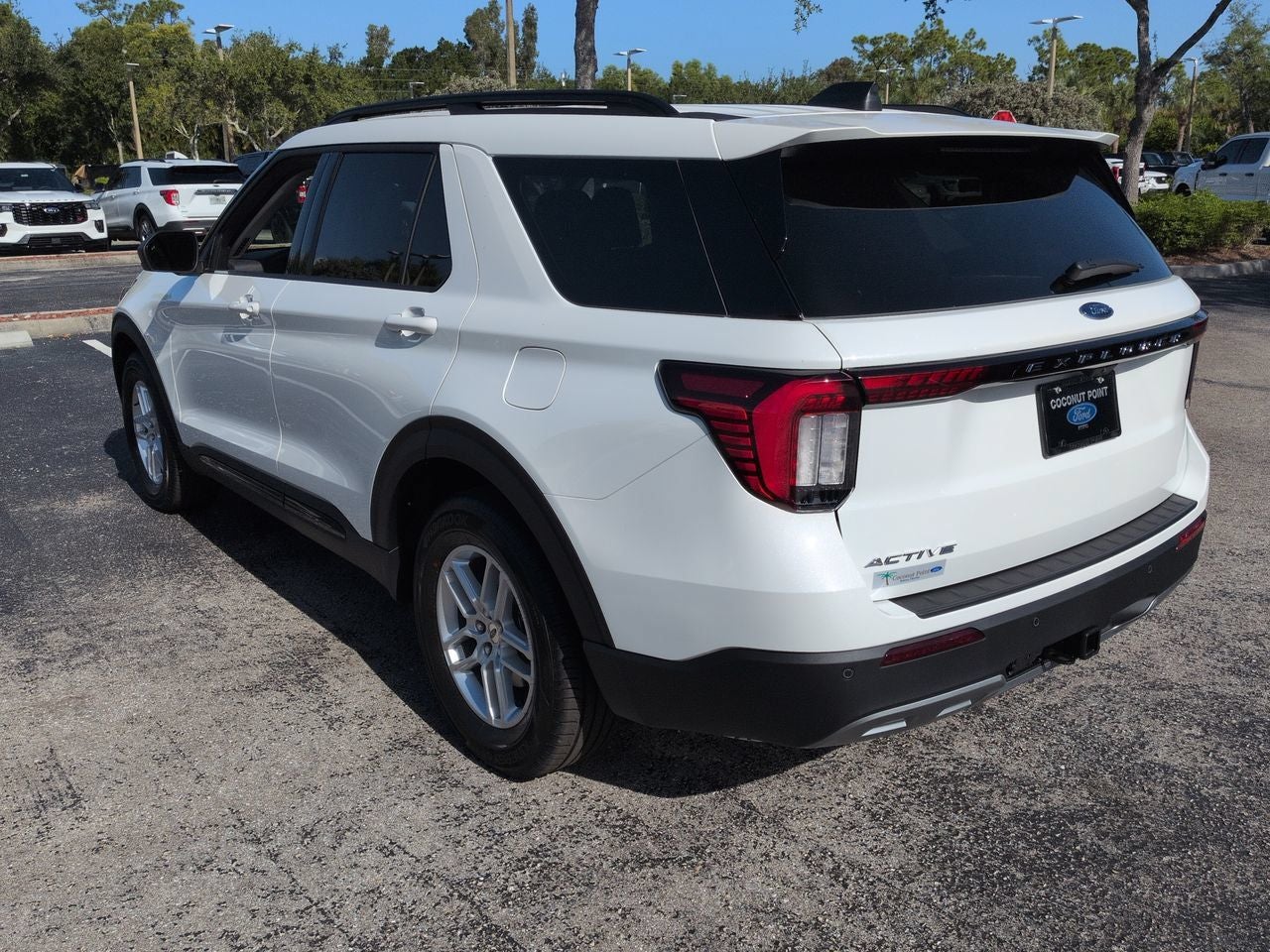 2026 Ford Explorer Active