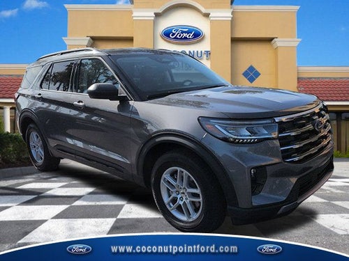 2026 Ford Explorer Active