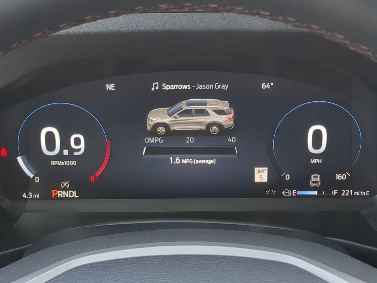 2026 Ford Explorer Active