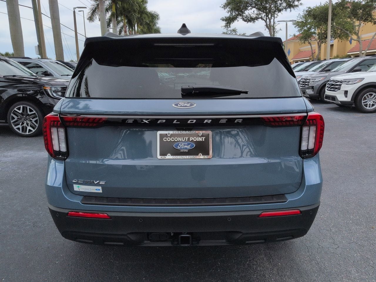 2026 Ford Explorer Active