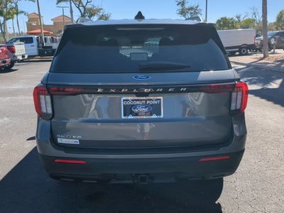 2026 Ford Explorer Active