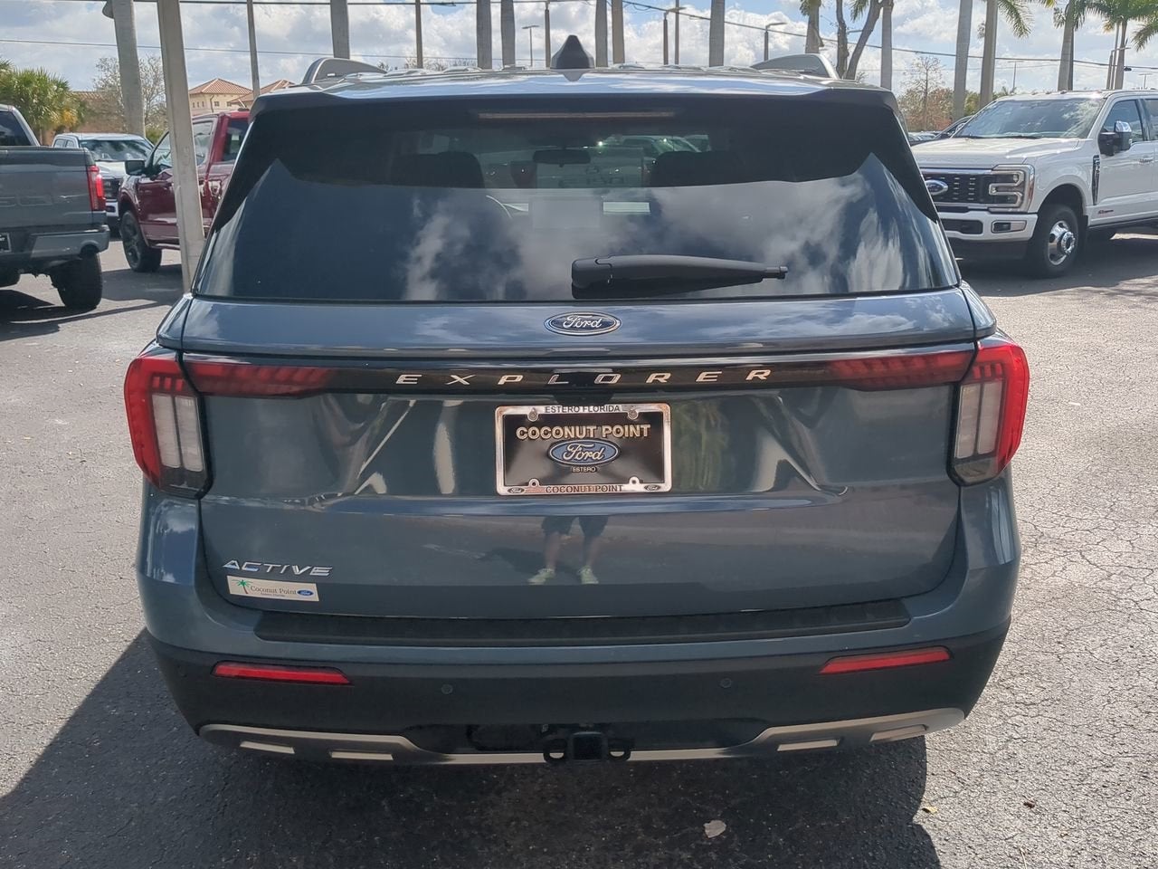 2026 Ford Explorer Active