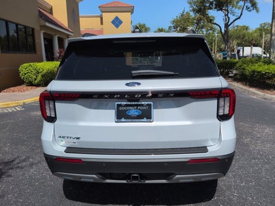 2026 Ford Explorer Active