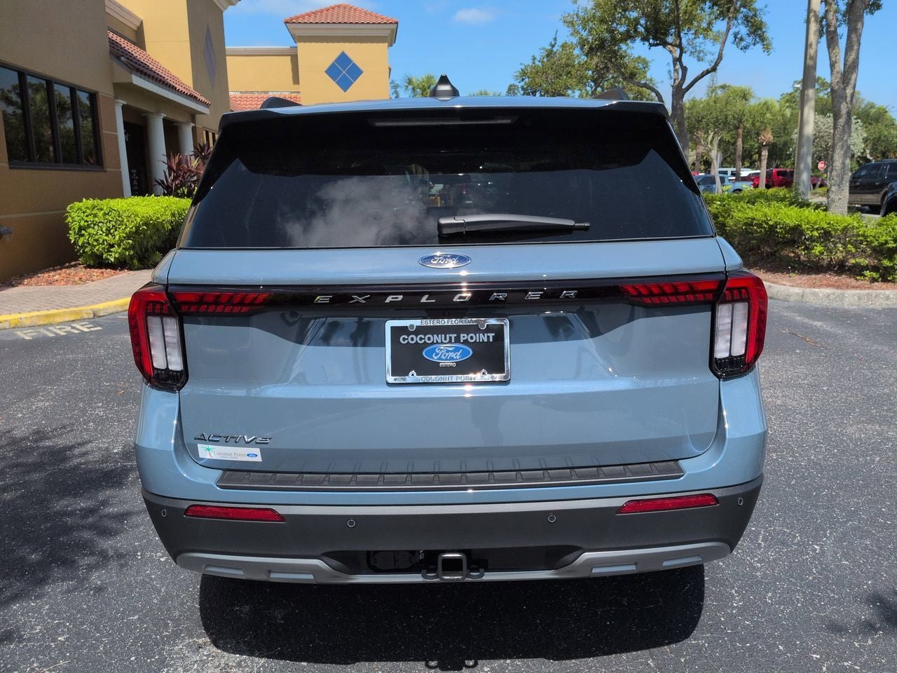 2026 Ford Explorer Active