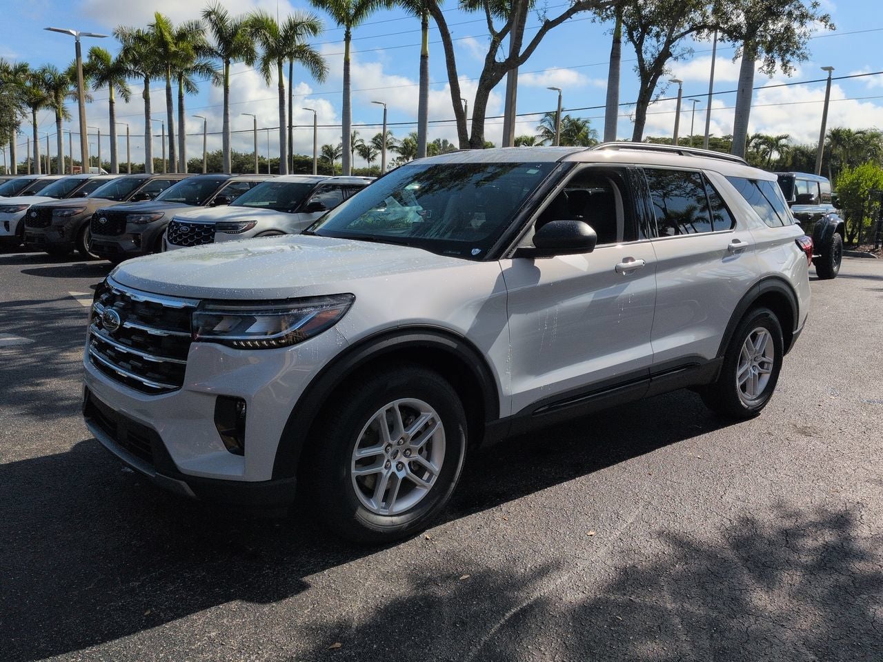 2026 Ford Explorer Active