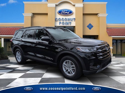 2027 Ford Explorer Active