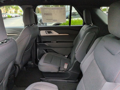 2027 Ford Explorer Active