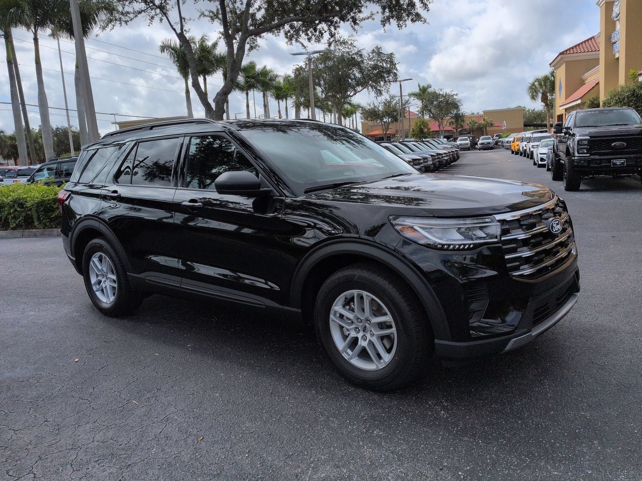 2027 Ford Explorer Active