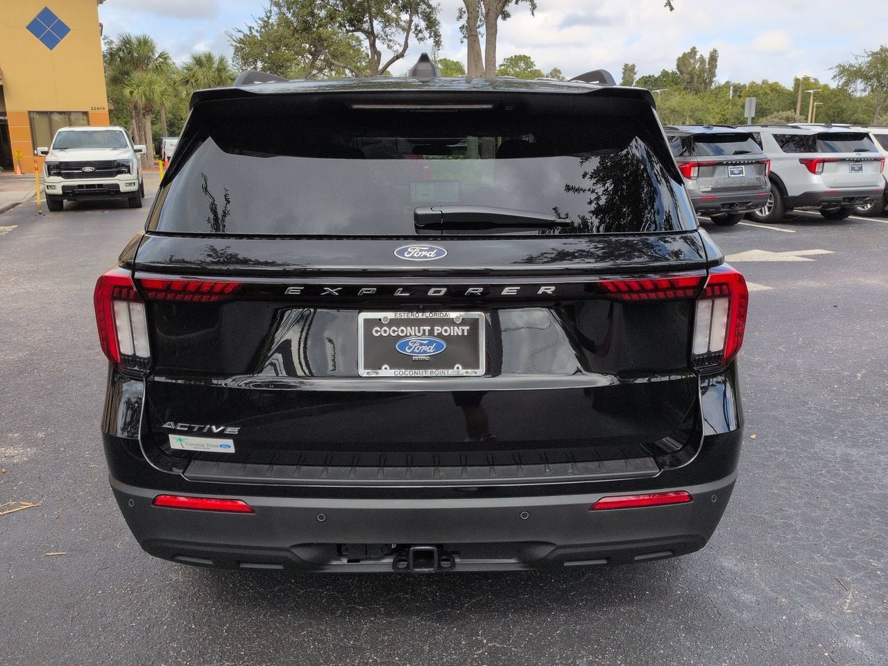 2027 Ford Explorer Active
