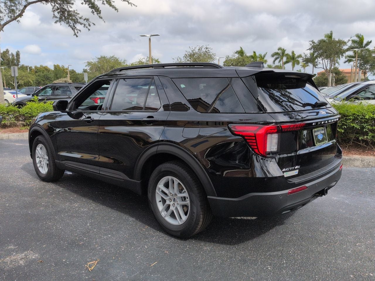 2027 Ford Explorer Active