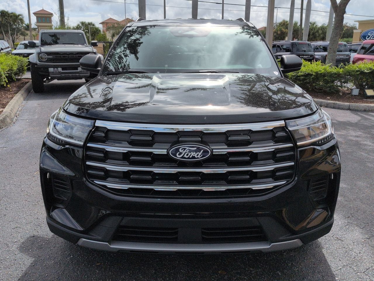 2027 Ford Explorer Active
