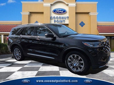 2026 Ford Explorer Platinum™