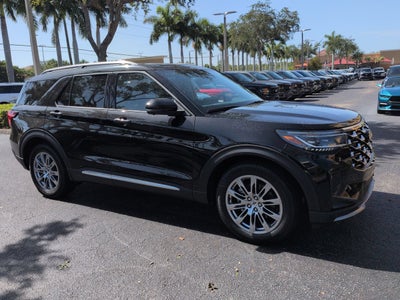 2026 Ford Explorer Platinum™