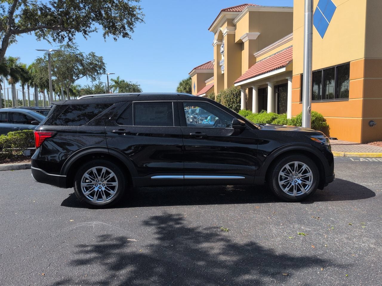 2026 Ford Explorer Platinum™