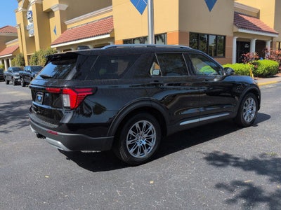 2026 Ford Explorer Platinum™