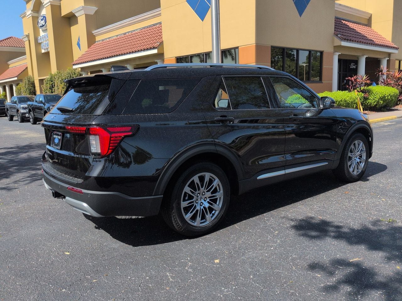 2026 Ford Explorer Platinum™