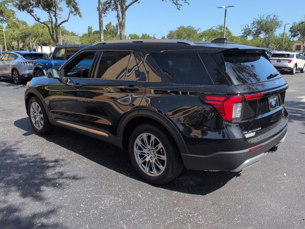 2026 Ford Explorer Platinum™