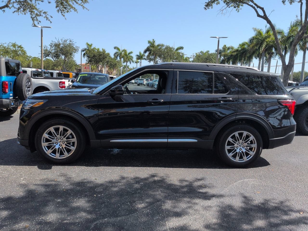 2026 Ford Explorer Platinum™
