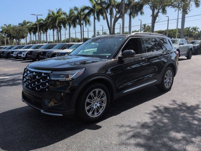 2026 Ford Explorer Platinum™