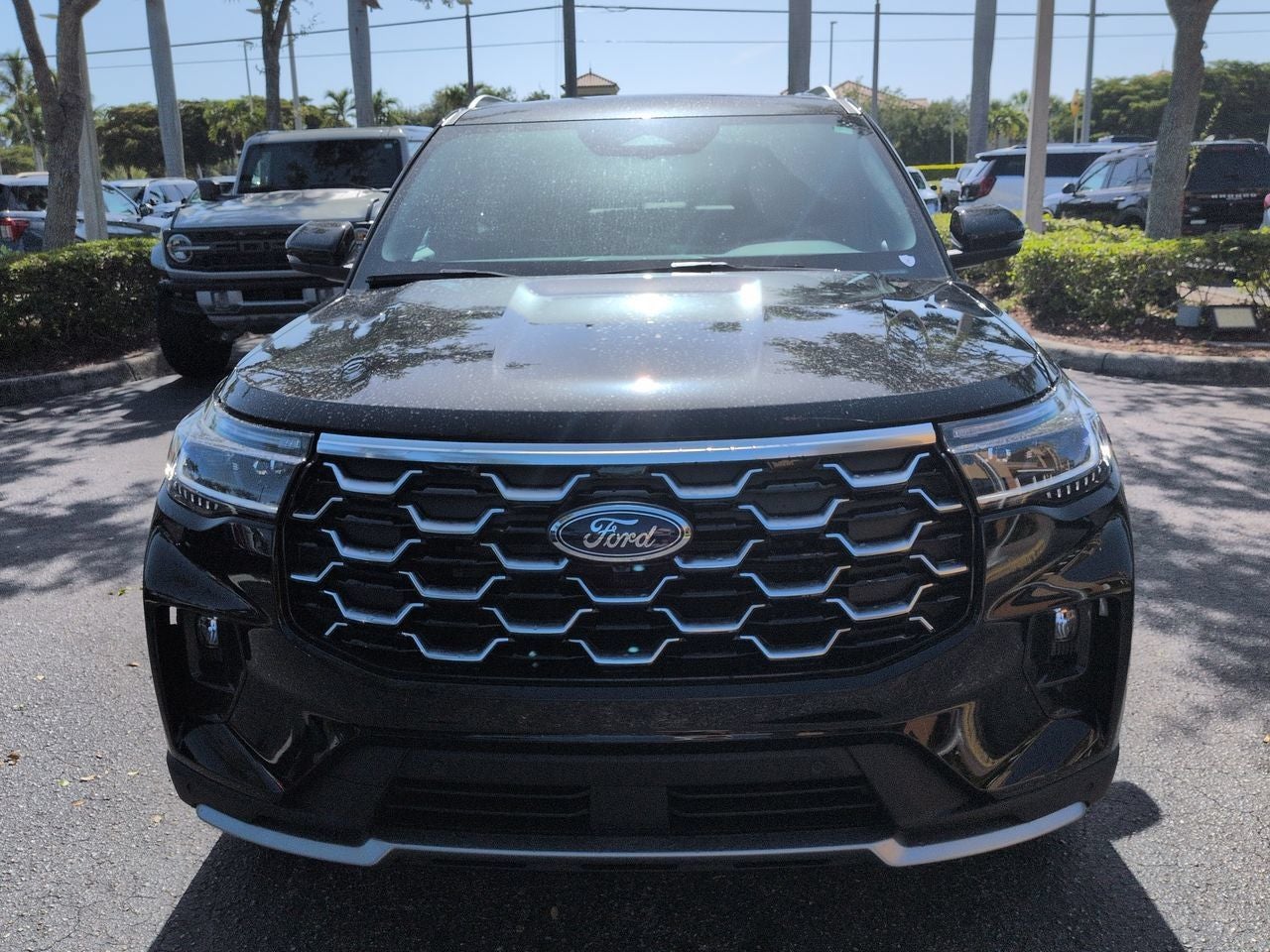 2026 Ford Explorer Platinum™