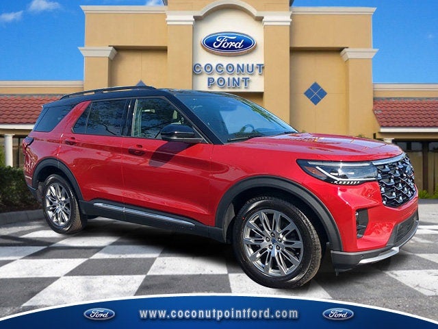 2026 Ford Explorer Platinum