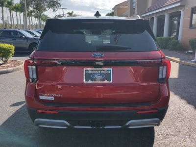 2026 Ford Explorer Platinum