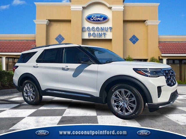 2026 Ford Explorer Platinum