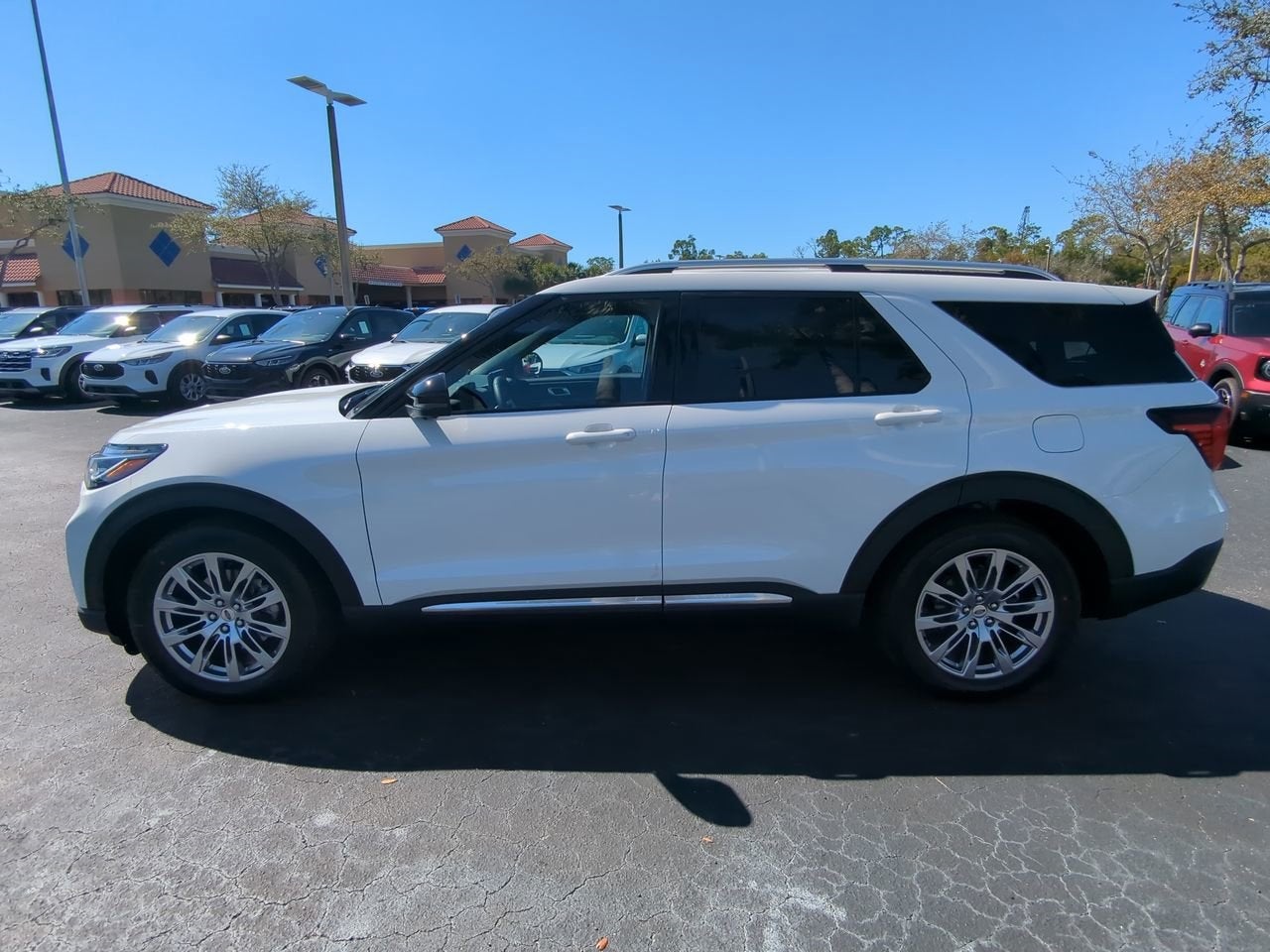 2026 Ford Explorer Platinum