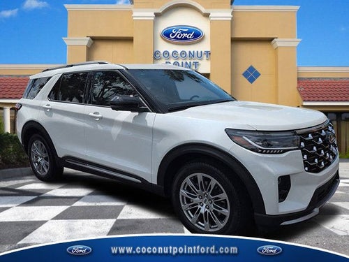 2026 Ford Explorer Platinum™