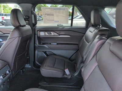 2026 Ford Explorer Platinum™