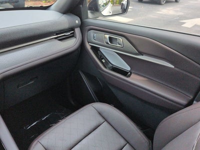 2026 Ford Explorer Platinum™