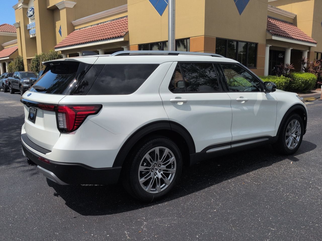 2026 Ford Explorer Platinum™