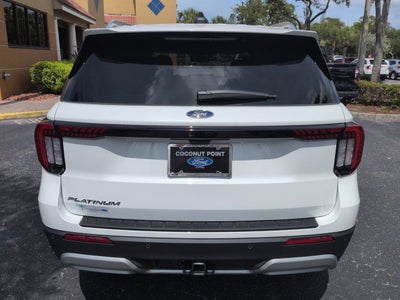 2026 Ford Explorer Platinum™